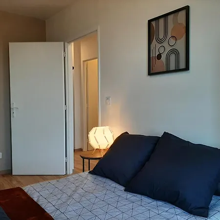 Apartmán Grand T3 Lumineux - Balcon - 2 - Ideal Familles & Pros *