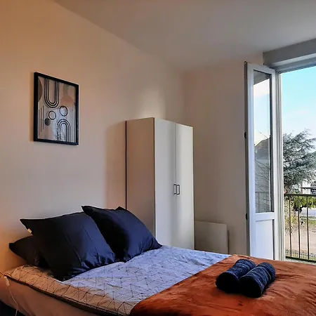 Grand T3 Lumineux - Balcon - 2 - Ideal Familles & Pros Apartmán