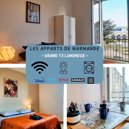 Les De - Grand T3 Lumineux